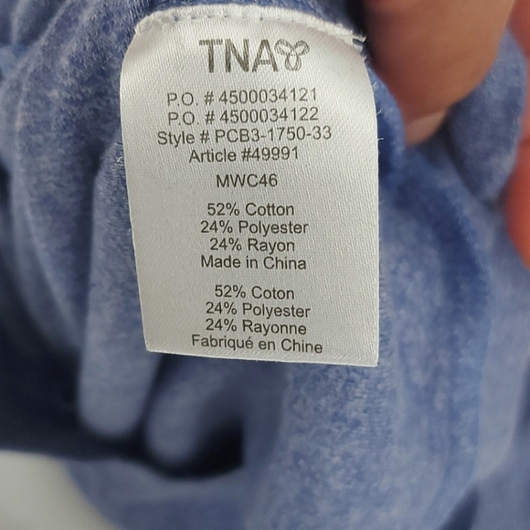 TNA crop top - XS - Picture 4 of 6